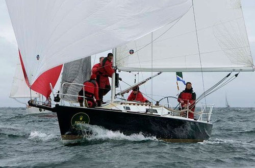 Gumption-3 racing in the NYYC Annual Regatta © Dan Nerney 